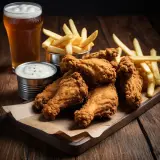 Menu Alitas De Pollo