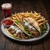 Menu Plato Kebab