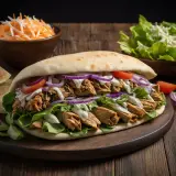 Kebab Con Queso