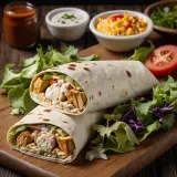 Burrito de pollo