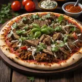 Pizza Turca Solo Carne
