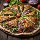 Pizza Turca Con Queso