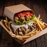 Box Carne+Patatas (Mediano)