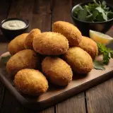 Croquetas de pollo (8 und)